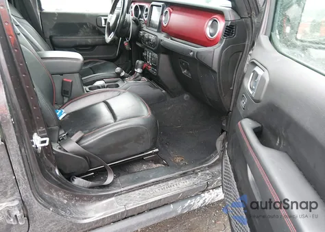 2020 Jeep Gladiator Rubicon 4X4 from USA, damaged, VIN 1C6JJTBG0LL163657